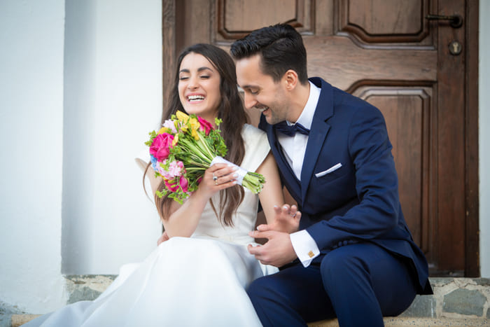 Γιάννης &  Δέσποινα - Θεσσαλονίκη : Real Wedding by Photography Studio Iosifina